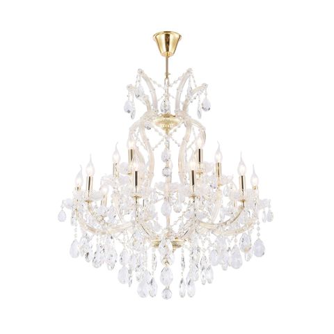Люстра Maytoni Doris DIA881-PL-15-G