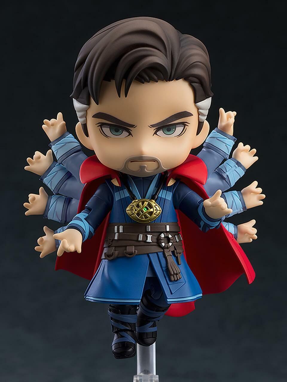 Доктор Стрэдж фигурка Нендороид: купить игрушку коллекционную Doctor  Strange Nendoroid 1120-DX в интернет магазине Toyszone.ru