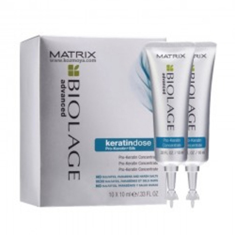 Matrix Biolage Keratindose Pro-Keratin Concentrate - Концентрат для поврежденных волос