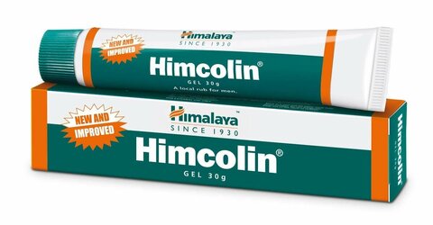 HIMCOLIN Gel Himalaya (Химколин, гель для мужского здоровья, Хималая), 30 г.