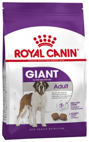 15 кг. ROYAL CANIN Сухой корм для взрослых собак очень крупных пород GIANT Adult