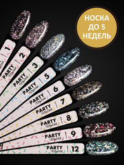 Гель-лак дизайн (Gel polish PARTY) #07, 5 ml