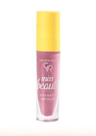 Golden Rose Помада для губ MISS BEAUTY STAY MATTE тон 04