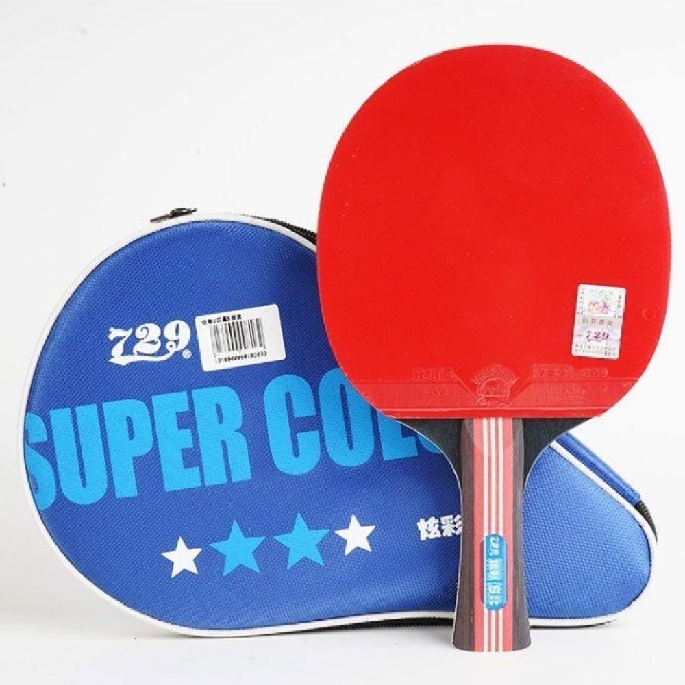 Ракетка для настольного тенниса SUPER COLOR 4 STAR c чехлом