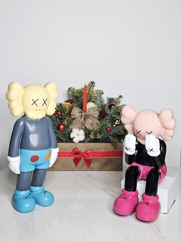 Статуэтка Kaws Morty Smith