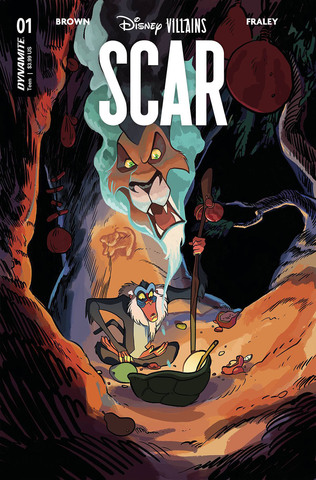 Disney Villains Scar #1 (Cover C)