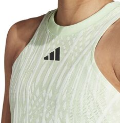 Теннисное платье Adidas Tennis Airchill Pro Dress - semi green spark/green spark