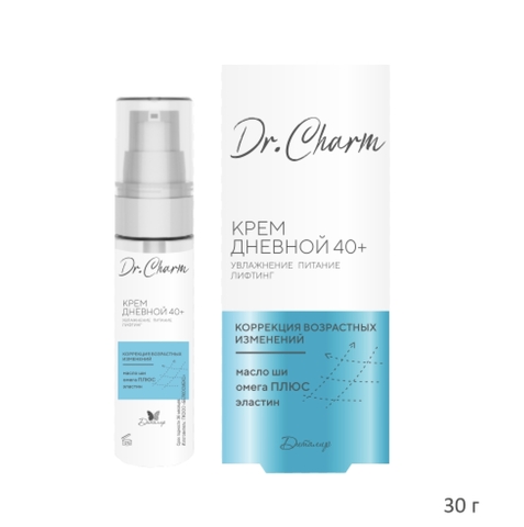 Dr.CHARM Крем дневной 40+ УВЛАЖНЕНИЕ ПИТАНИЕ ЛИФТИНГ, 30г
