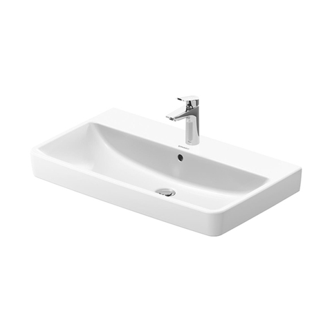 Duravit 23758000002 No.1 раковина 800х460мм, белая, для смеситель СПЕЦЦЕНА