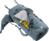 Картинка рюкзак туристический Deuter Aircontact Core 60+10 Graphite-Shale - 9