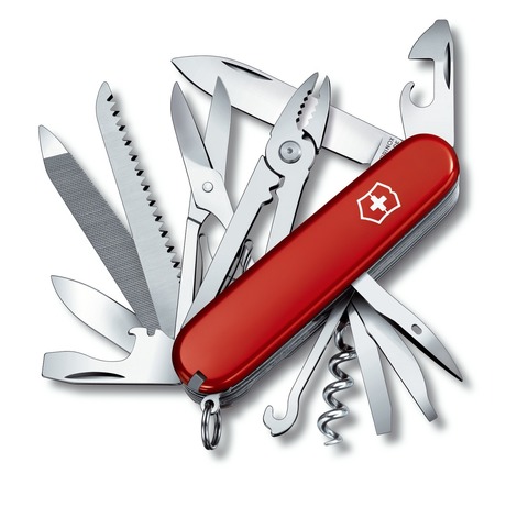 Складной многофункциональный нож Victorinox Handyman (1.3773) 91 мм., 24 функции - Wenger-Victorinox.Ru