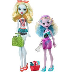 Лагуна и Келпи Блю. Семья монстров