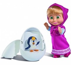 Кукла Simba Маша с пингвинёнком 9301003