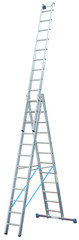 Трехсекционная универсальная лестница STABILO 3х12 (133700)