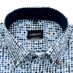 Рубашка Venti Modern Fit 193276000-100 с выразительным принтом