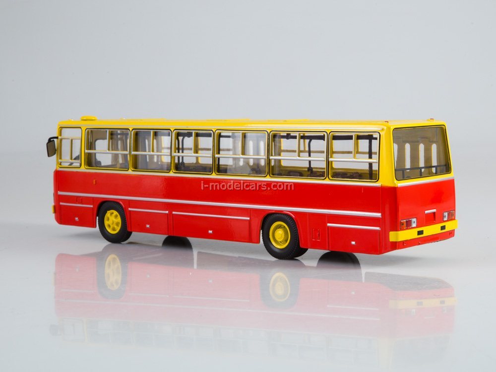 1/43 Russian Large Commute City Bus Ikarus-260 Die-cast Models Scale Metal  USSR Classic