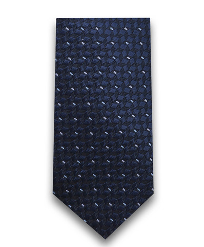 Темно-синий галстук с текстурой TSAREVICH 7-14 лет