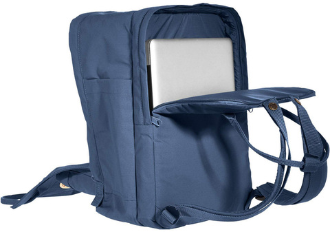 Картинка рюкзак городской Fjallraven Kanken Laptop 15 540 Royal blue - 5