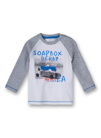 Футболка Eat Ants by Sanetta 113552 1737