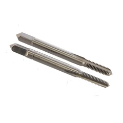 Метчик М 4,0х0,7 (Комплект 2шт) DIN352 HSS 6h(2N) 45мм a=3,4 Bucovice(CzTool) 144040