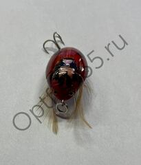 Воблер Rosy Down Best Bait ЖУК 38мм, 4,1гр, загл. 0-0,3м