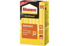 Клей обойный для виниловых обоев Момент Винил 500 г