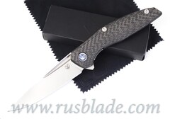 Shirogorov 111 M390 CF 3D Carbon Fiber MRBS 