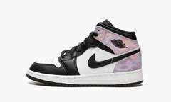 Air Jordan 1 Mid SE GS "Zen Master / Tie-Dye"