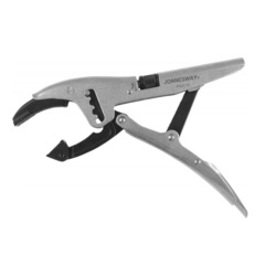 Jonnesway P52C10 Зажим ручной переставной с шарнирной губкой и трубным захватом, 250 мм, 0-80 мм 46295