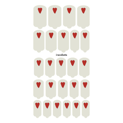 ПЛЕНКИ NAIL WRAPS IRACEBETA