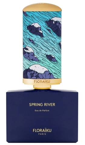 Floraiku Spring River