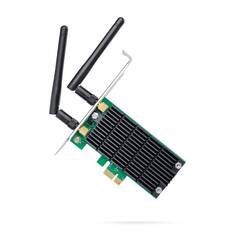 TP-Link ARCHER T4E сетевой адаптер PCI Express; диапазоны Wi-Fi: 2.4ГГц / 5ГГц