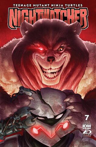 Teenage Mutant Ninja Turtles Nightwatcher #7 (Cover A)