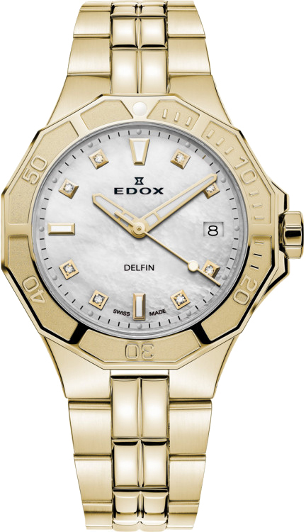 Часы женские EDOX 53020 37JM NADD Delfin The Original
