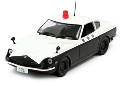 Datsun 240Z (Nissan Fairlady Z S30) Japan 1:43 DeAgostini World's Police Car #5