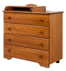Комод детский КО-2010-6 "Сильвия" (махагон)
