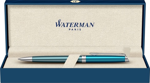 Ручка шариковая Waterman Hemisphere 2020 Sea Blue CT (2118240)