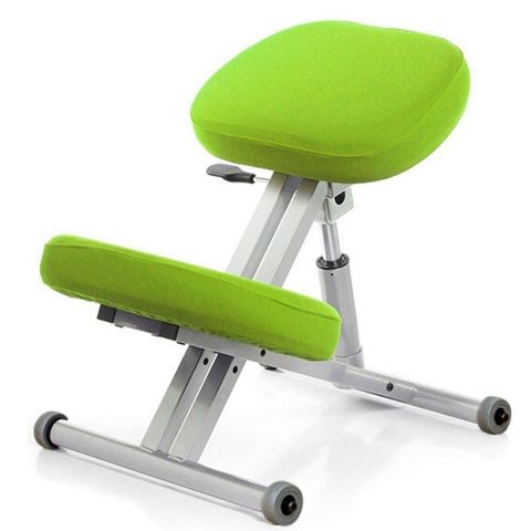 Стул коленный Smartstool KM01L с газлифтом салатовый