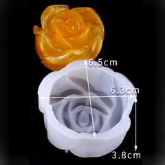 Силиконовый молд 3D «Цветок №1»
