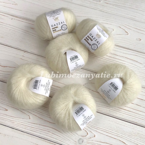 Gazzal Super kid mohair 64414