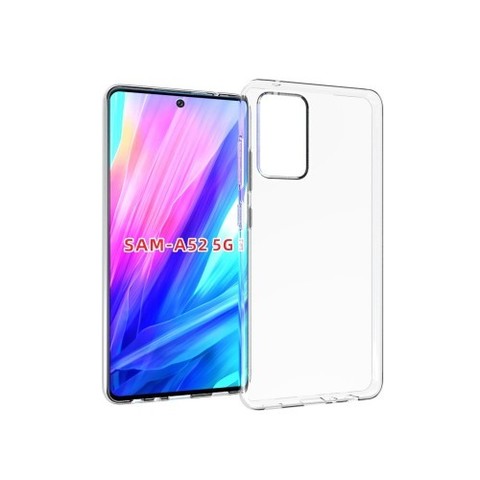 Силиконовый чехол TPU Clear case (толщина 2.0 мм) для Samsung Galaxy A52 (Прозрачный)