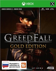GreedFall - Gold Edition (диск для Xbox One/Series X, интерфейс и субтитры на русском языке)