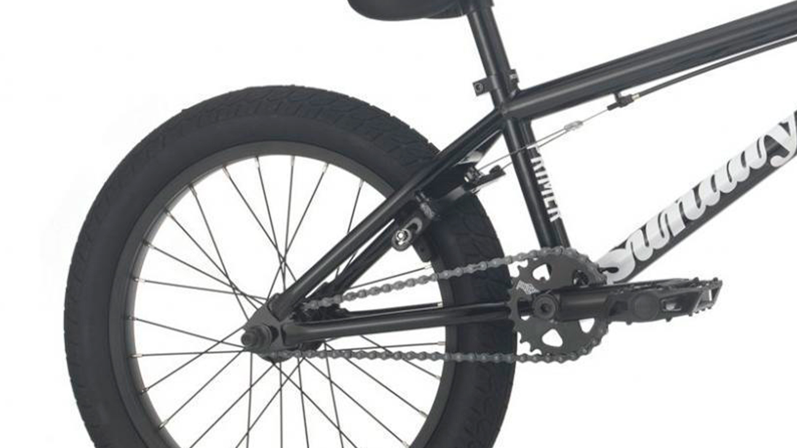SUNDAY PRIMER 18" (2021) глянцевый черный - BMX | iRide shop фото 5