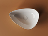 Умывальник чаша накладная неправильной формы Element 550*400*140мм Ceramica Nova CN5026