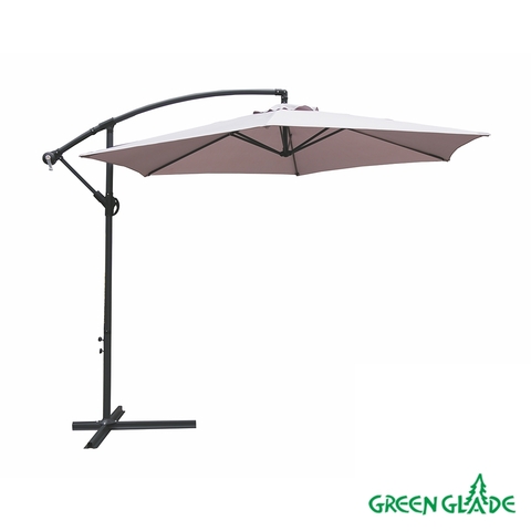Зонт садовый Green Glade 6002, серый