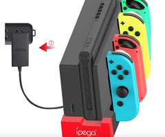 Зарядная док-станция для Joy-Con Nintendo Switch (iPEGA)