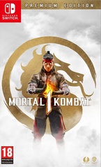 Mortal Combat 1 Премиальное издание (картридж для Nintendo Switch, интерфейс и субтитры на русском языке)