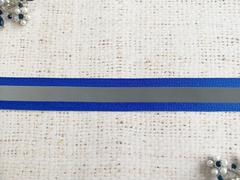 Лента-стропа светоотражающая, ш. 2 см, электрик