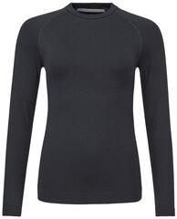 Женская теннисная футболкаHead Flex Seamless Longsleeve - black