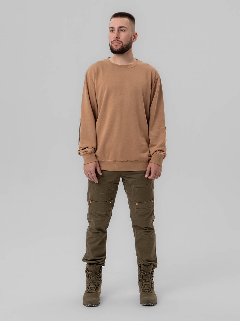 

ДЖЕМПЕР REMINGTON АVENUE II ( / beige, ДЖЕМПЕР REMINGTON АVENUE II (L / beige)